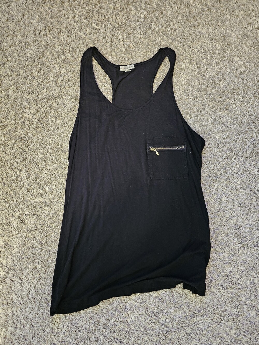 Black Tank Top